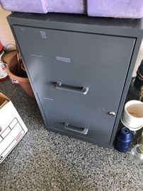 2 drawer file cabinet
