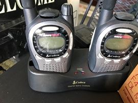 Walkie talkies 