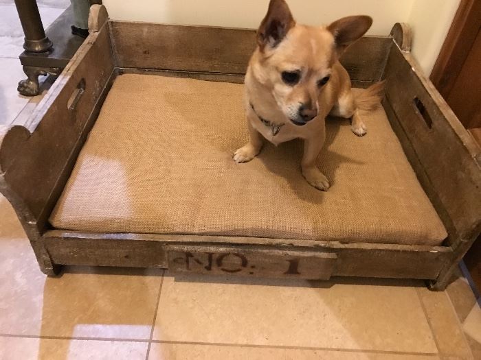 No 1 Dog bed