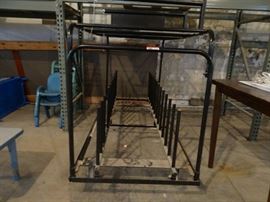 8FT Cart To Store Tables