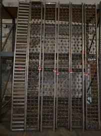 10FT Conveyor Roller Section