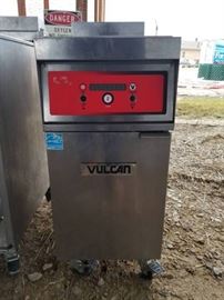 50 lb. Electric Floor Fryer with Digital Controls ...