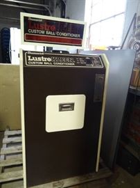 Brunswick Lustre Kleen Custom Ball Conditioner Mod ...