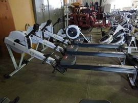 Concept 2 PM3 Stationary Rowing Machine