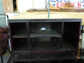 Dark Laminate Entertainment Center