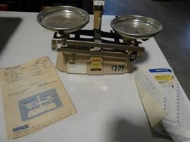 Harvard Trip Balance with Magnetic Damping