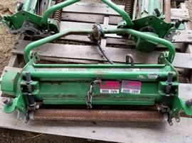 John Deere Reel Mower Reels
