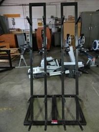 Lot of Two 5 Medicine Ball Holders