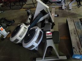 Lot of Two Concept 2 Stationary Rowing Machines