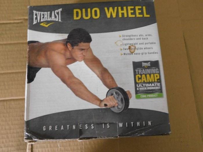 Everlast Duo Wheel