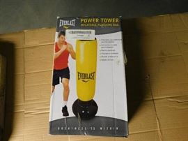 Everlast Power Tower Inflatable Punching Bag