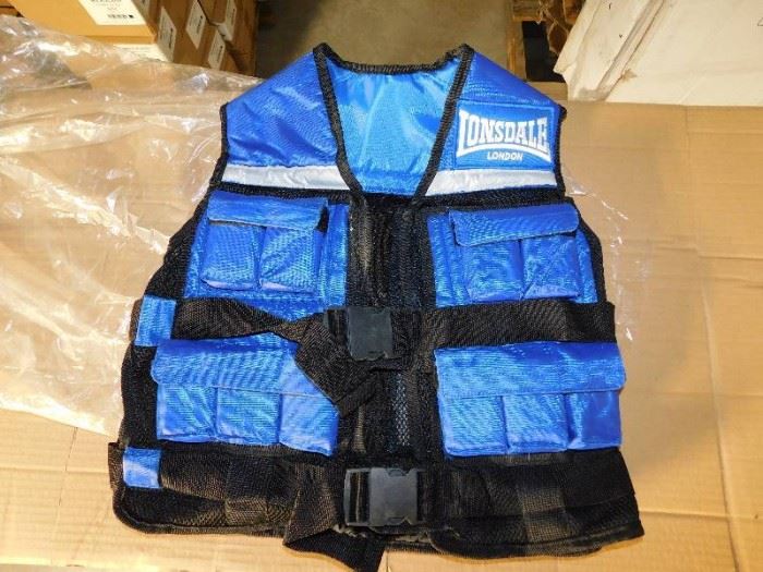Lonsdale Training Weighted Vest Adjustable