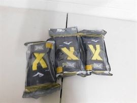 Lot of 3 Everlast Professional Evergel Hand Wraps