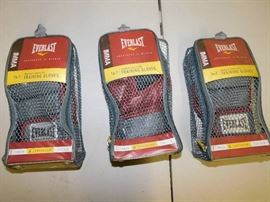 Lot of 3 Everlast Advanced Grappling Gloves