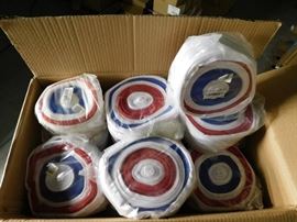 Lot of Everlast Cloth Rope Covers Misc Sizes