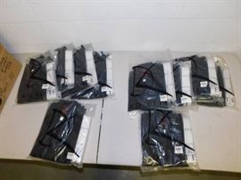 Lot of KD Elite Black Karate Uniforms 5size 00 5s ...