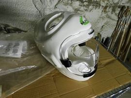 Macho Full Head With Sheild Head Gear