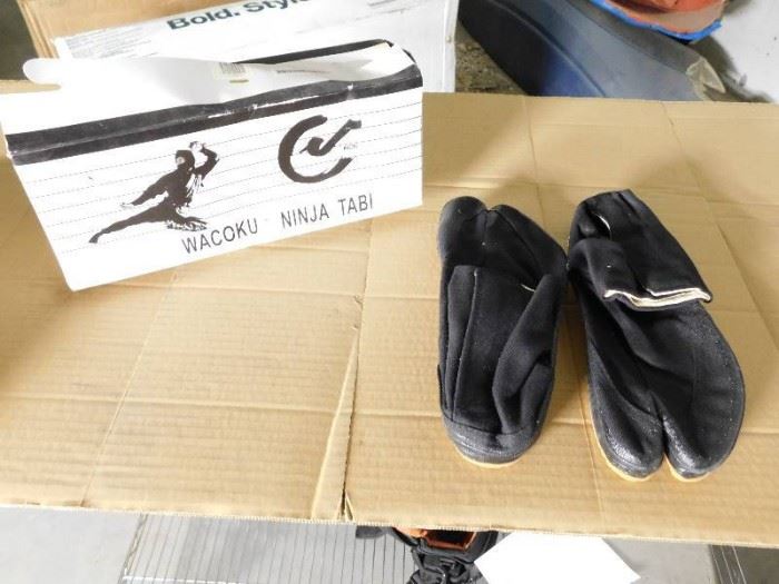 Pair of Wacoku Ninja Tabi Shoes