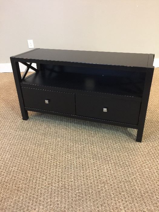 Low 2 Drawer Console
