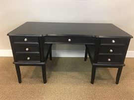 Black Executive Desk