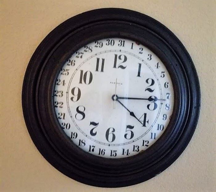 Wall clocks