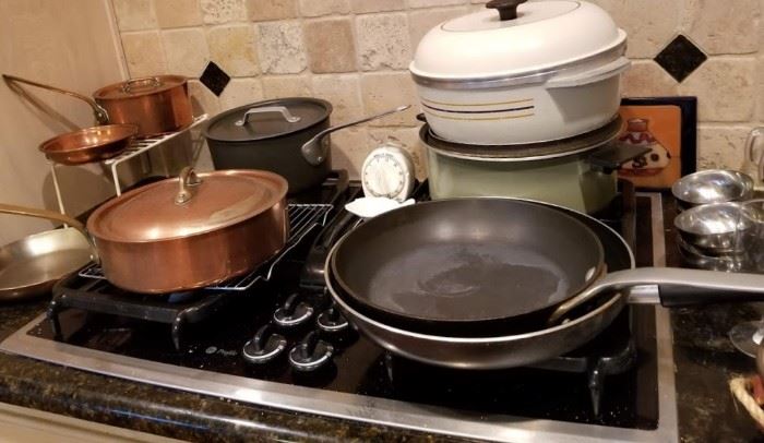 Quality pots and pans