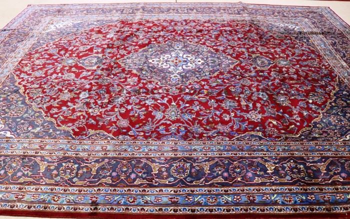 9.4 x 12.4 Isfahan rug