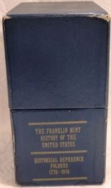 Franklin Mint history of United States