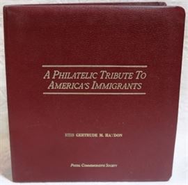Philatelic Tribute to America's Immigrants