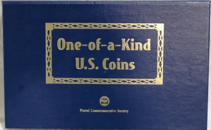 One of a Kind US Coins collection