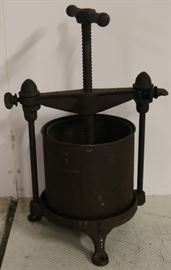Antique Griswold iron press