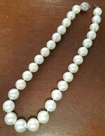 13-16mm South Sea Pearl necklace Ap $14,835