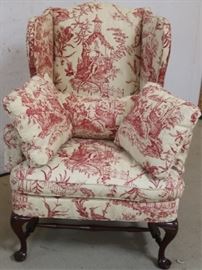 Southwood wing back chair