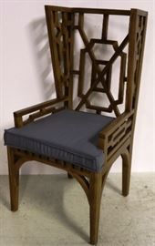 Guildmaster Manor Wing chair