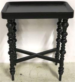 Guildmaster art noir accent table
