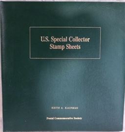 US Special Collector Stamp Sheets