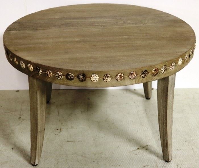 Guildmaster waterfront shell table