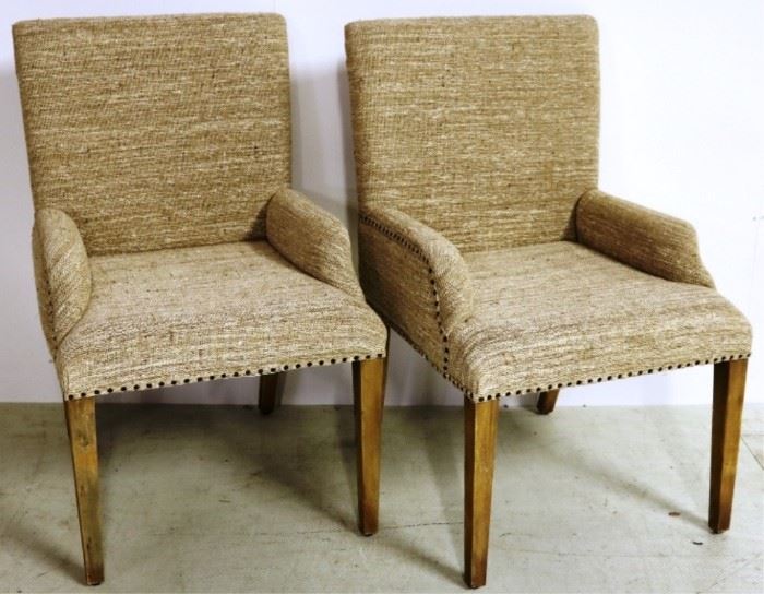 Guildmaster honey oak  arm chairs