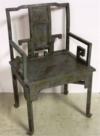 Guildmaster Metal tang chair