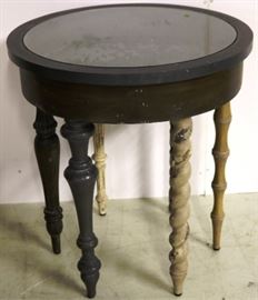 Guildmaster round six legged table