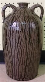 Double handle pottery jug
