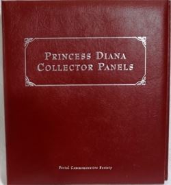 Princess Diana Collector Panels