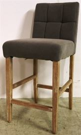 Sarreid Gray stool