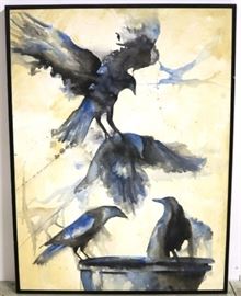 Guildmaster Ravens painting