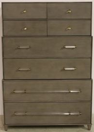 Mulholland Drawer chest in grey by Stanley