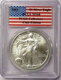 2003 ASE Graded MS68