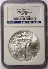 2010 ASE Graded MS69