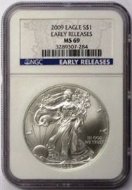 2009 ASE Graded MS69