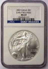 2007 ASE Graded MS69