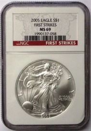2005 ASE Graded MS69